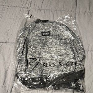 Victoria's Secret Heathered Gray Backpack